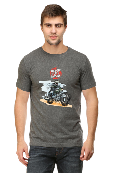 Men's Printed T-Shirt Bikers Fuell