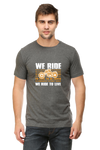 Men's Printed T-Shirt We Ride