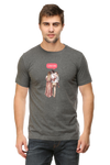 Men's Printed T-Shirt I Love You