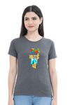 Women's Printed T Shirt Kai Po Che