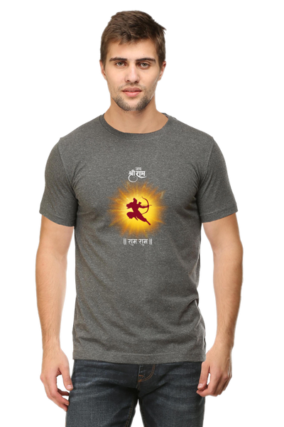Men's Printed T-Shirt - JAI SHREE RAM