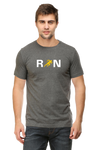 Men's Printed T-Shirt RUN