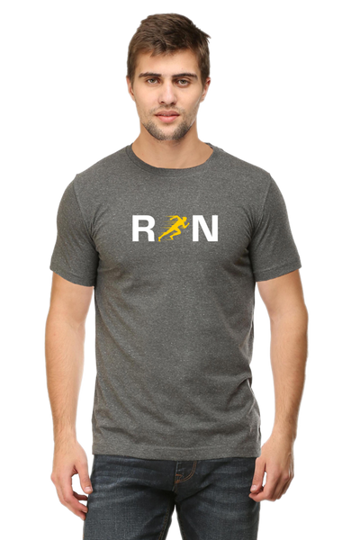 Men's Printed T-Shirt RUN