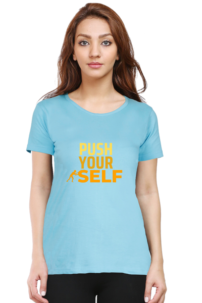 WOMEN'S PRINTED T-SHIRT LIMIT