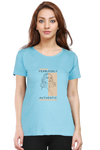 WOMEN'S PRINTED T-SHIRT AUTHENTIC