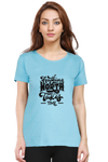 WOMEN'S PRINTED T-SHIRT WORTH