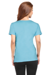 WOMEN PRINTED T-SHIRT GIRL WITH A GOAL.