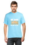 Men's Printed T-Shirt We Ride