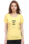 WOMEN'S PRINTED T-SHIRT BOSS MAMA