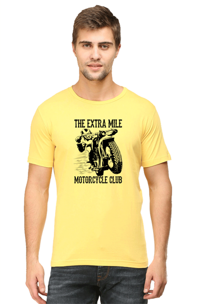 Men's Printed T-Shirt Extra Mile