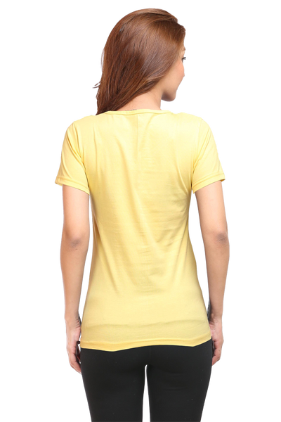 WOMEN'S PRINTED T-SHIRT WORTH