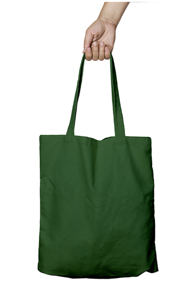 Unisex Tote Bag Zipper - Heart