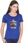 WOMEN'S PRINTED T-SHIRT TRUE