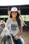 WOMEN'S PRINTED T-SHIRT WORTH